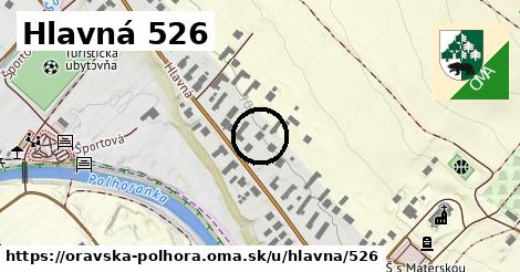 Hlavná 526, Oravská Polhora