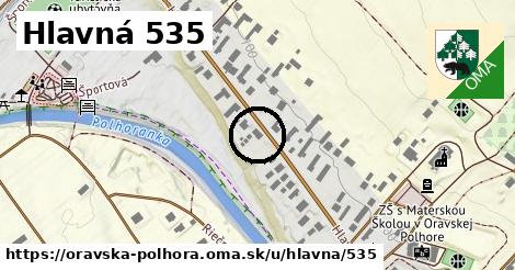 Hlavná 535, Oravská Polhora