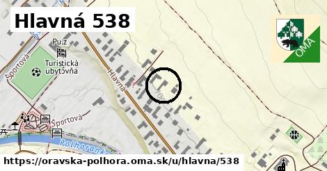 Hlavná 538, Oravská Polhora