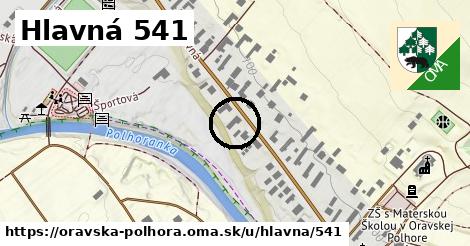 Hlavná 541, Oravská Polhora