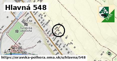 Hlavná 548, Oravská Polhora