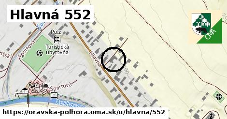 Hlavná 552, Oravská Polhora