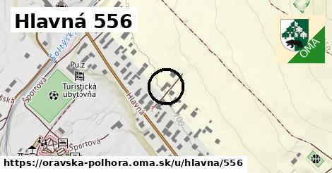 Hlavná 556, Oravská Polhora