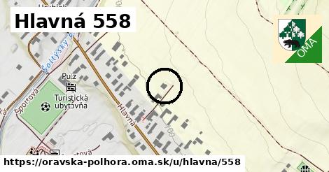 Hlavná 558, Oravská Polhora