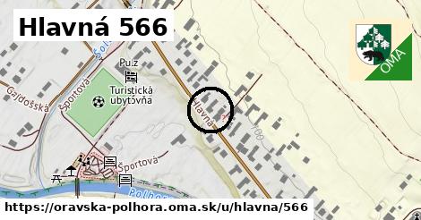 Hlavná 566, Oravská Polhora