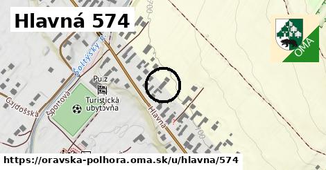 Hlavná 574, Oravská Polhora