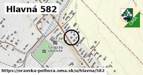 Hlavná 582, Oravská Polhora