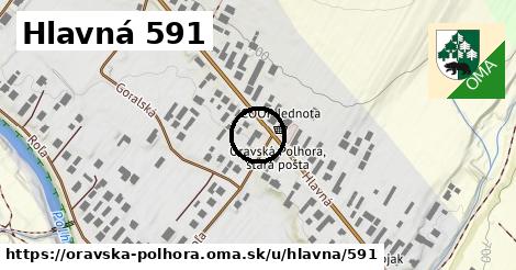 Hlavná 591, Oravská Polhora