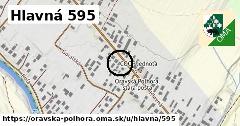 Hlavná 595, Oravská Polhora
