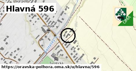 Hlavná 596, Oravská Polhora