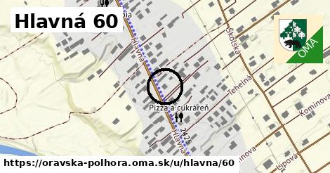 Hlavná 60, Oravská Polhora