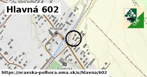 Hlavná 602, Oravská Polhora