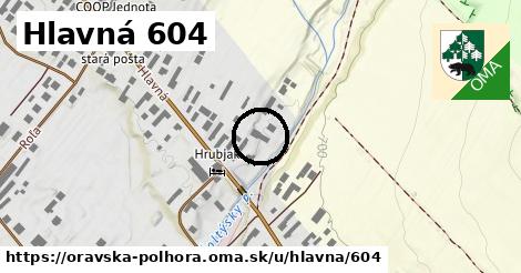 Hlavná 604, Oravská Polhora