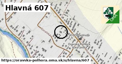 Hlavná 607, Oravská Polhora