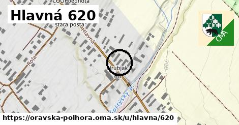 Hlavná 620, Oravská Polhora