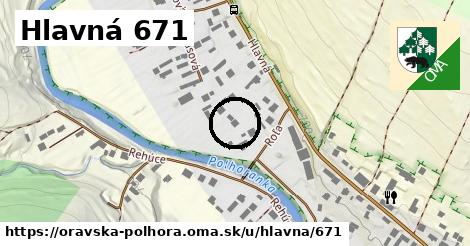 Hlavná 671, Oravská Polhora