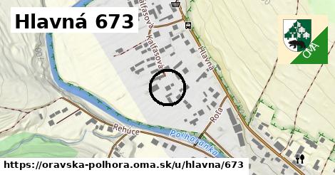 Hlavná 673, Oravská Polhora