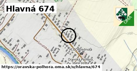 Hlavná 674, Oravská Polhora