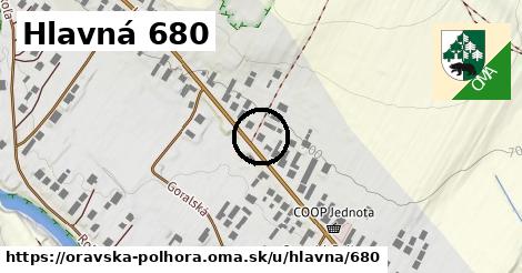 Hlavná 680, Oravská Polhora