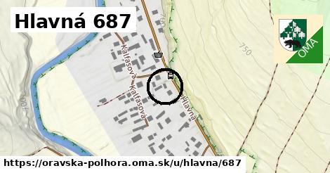 Hlavná 687, Oravská Polhora