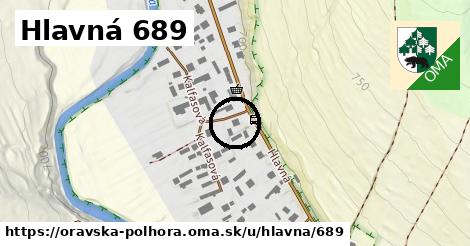 Hlavná 689, Oravská Polhora
