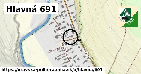 Hlavná 691, Oravská Polhora