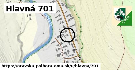 Hlavná 701, Oravská Polhora