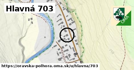 Hlavná 703, Oravská Polhora