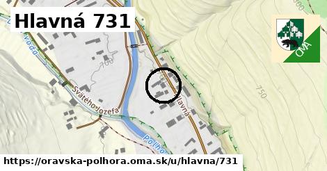 Hlavná 731, Oravská Polhora