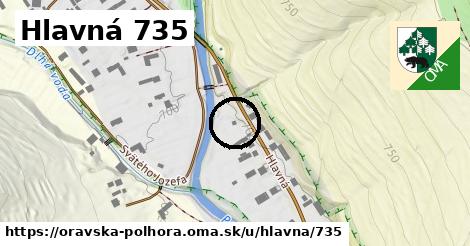 Hlavná 735, Oravská Polhora