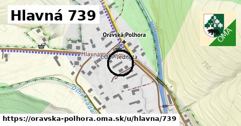 Hlavná 739, Oravská Polhora