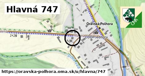 Hlavná 747, Oravská Polhora