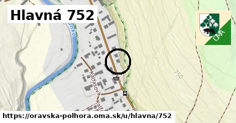 Hlavná 752, Oravská Polhora