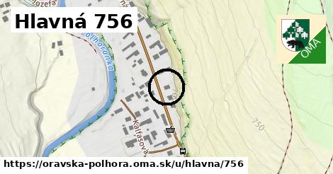 Hlavná 756, Oravská Polhora