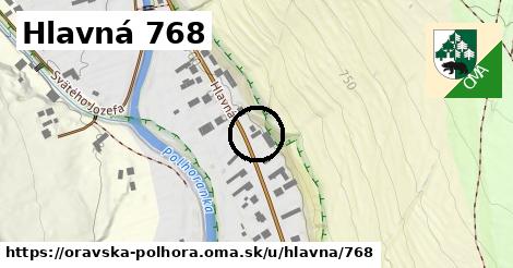 Hlavná 768, Oravská Polhora