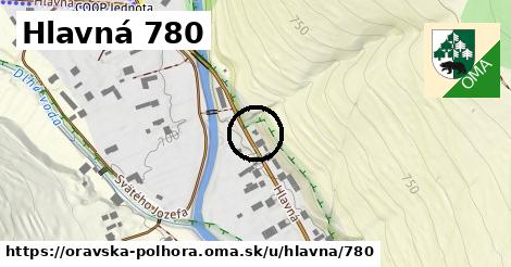 Hlavná 780, Oravská Polhora