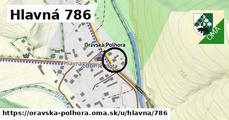 Hlavná 786, Oravská Polhora