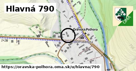 Hlavná 790, Oravská Polhora