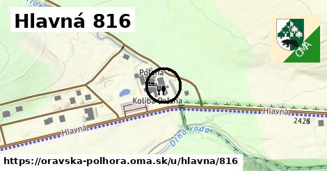 Hlavná 816, Oravská Polhora