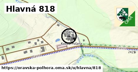 Hlavná 818, Oravská Polhora