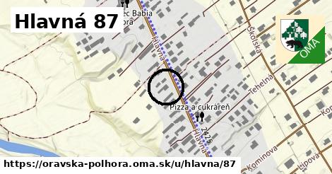 Hlavná 87, Oravská Polhora