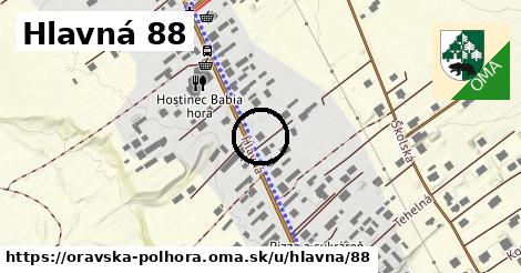 Hlavná 88, Oravská Polhora