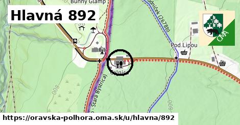 Hlavná 892, Oravská Polhora