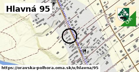 Hlavná 95, Oravská Polhora