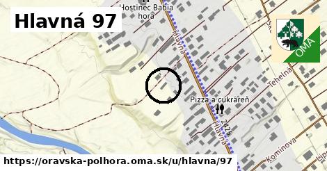 Hlavná 97, Oravská Polhora