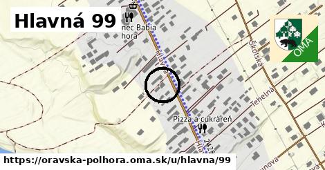 Hlavná 99, Oravská Polhora