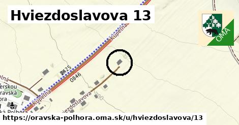 Hviezdoslavova 13, Oravská Polhora