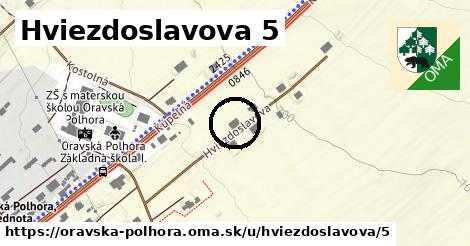 Hviezdoslavova 5, Oravská Polhora