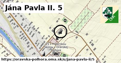 Jána Pavla II. 5, Oravská Polhora