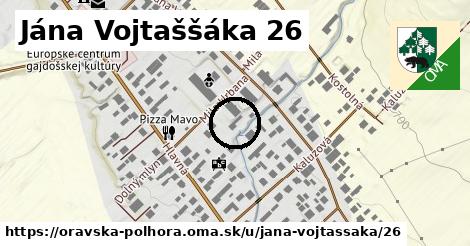 Jána Vojtaššáka 26, Oravská Polhora